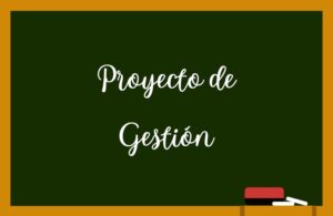Proyecto de Gestión Proyecto de Gestión del CPR Salvador Rueda