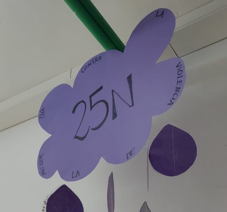 Nuestros mensajes apoyan la Igualdad Día Internacional de la Eliminación de la Violencia contra la Mujer