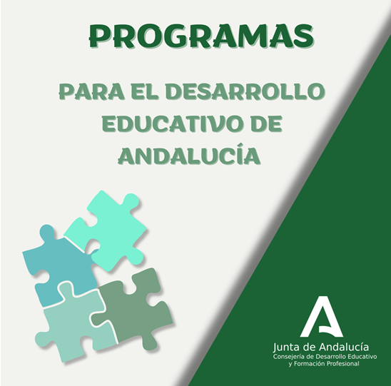 Programas para el desarrollo educativo de Andalucia