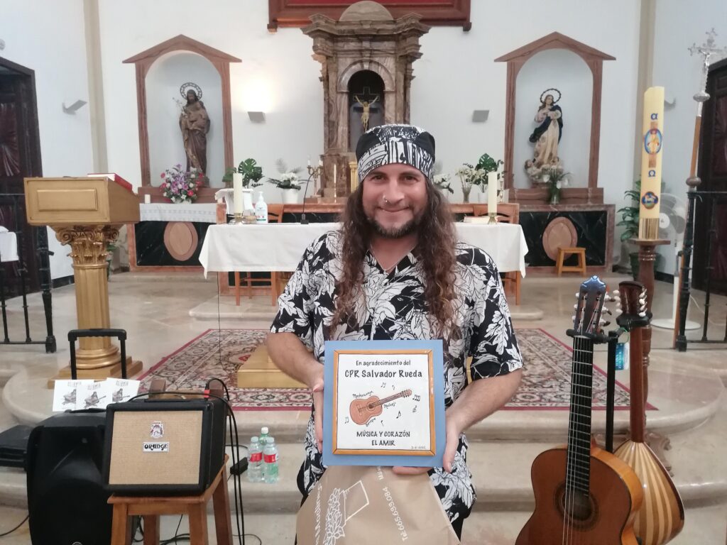 Arte y música con El Amir