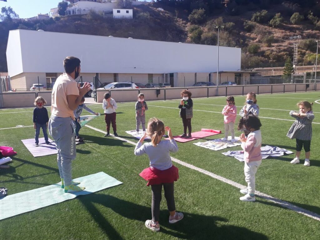 Taller de Yoga 2022: Pacto de Estado Contra la Violencia