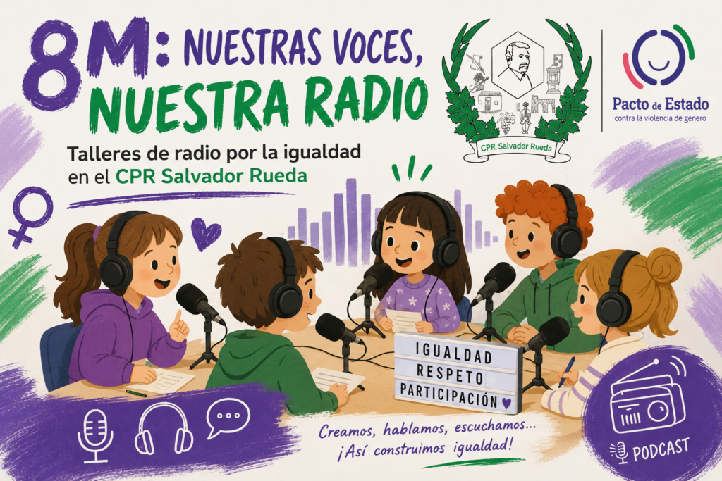 Ponemos voz a la igualdad Talleres de radio
